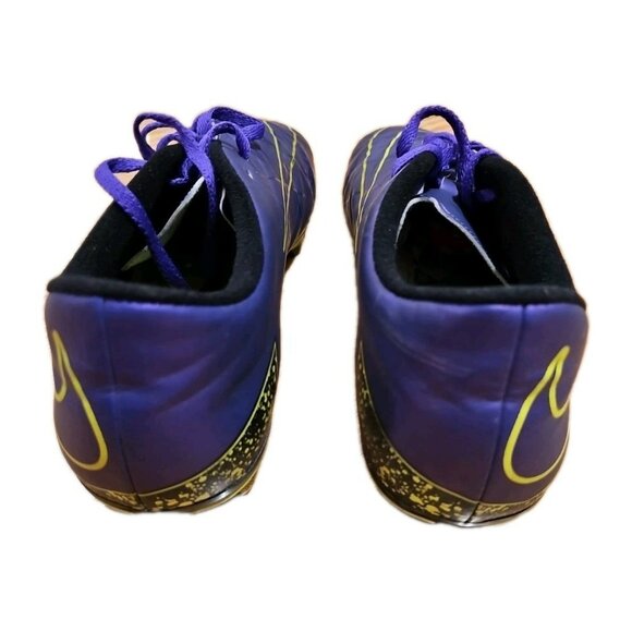 Nike Hypervenom Phade II Purple Frozen Yellow Cleats 749889-550 Men's Size 13 - Picture 5 of 7